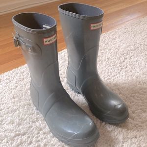 REPOST Hunter Original Mid-Calf Rain Boots size 9 / EU 40/41